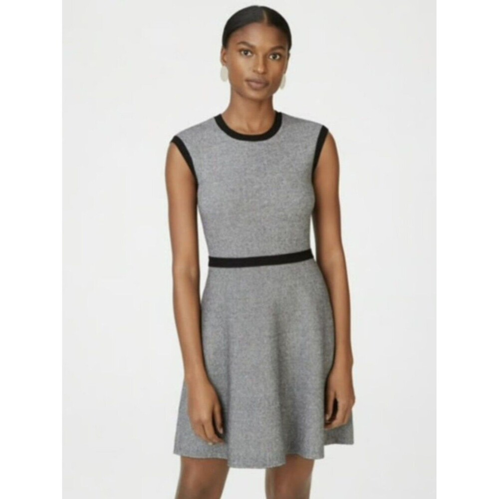Club Monaco Jacquard Dress Size S